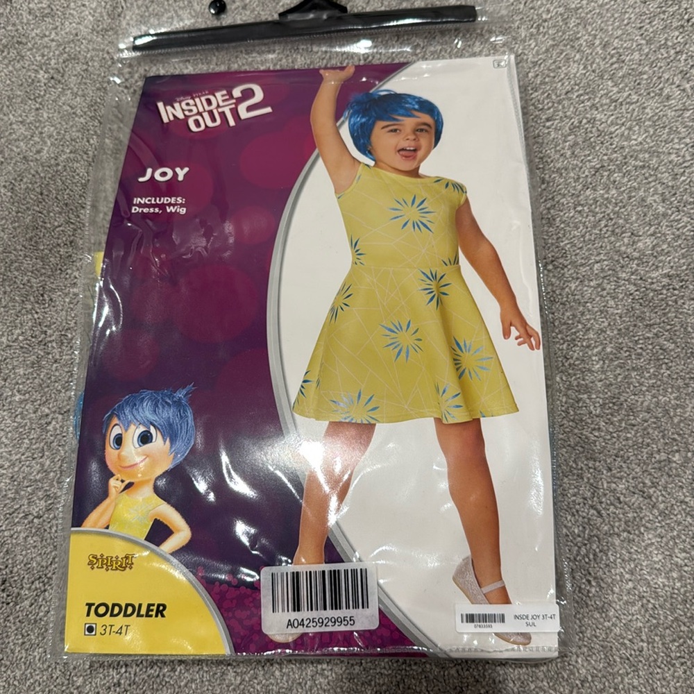 Inside Out Joy costume